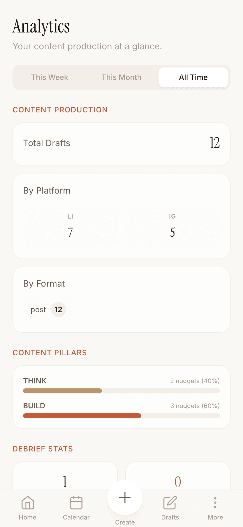 Coaches & consultants